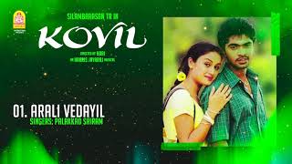 Kovil  Jukebox  Silambarasan  Sonia Agarwal  Harris Jayaraj  Ayngaran [upl. by Bunns]