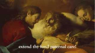 Hymn To Saint Joseph Baltimore Catechism [upl. by Hairim998]