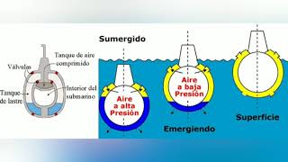 Cómo funciona un submarino [upl. by Ebeohp795]