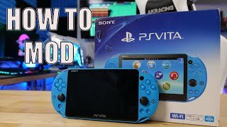 How To Mod a Vita  Beginners Guide  FW 373 amp Below  Tutorial [upl. by Sorcim292]