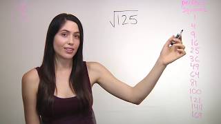 How to Simplify Radicals NancyPi [upl. by Fabiola395]