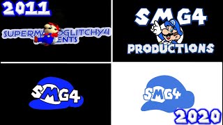 SMG4 Evolution of the Intros 2011  2020 [upl. by Anippesuig]