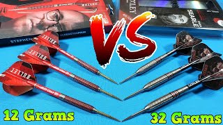 All About Dart Weight amp A Comparison Between the Lightest and Heaviest Darts In The PDC [upl. by Higbee245]