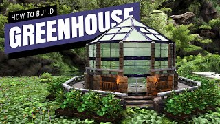 How To Build A Greenhouse  Homestead  Ark Survival Evolved [upl. by Ennahteb]