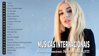 Musicas Internacionais 2022  Musicas Romanticas Internacionais 2022 Top 100 Musicas Internacionais [upl. by Janis]