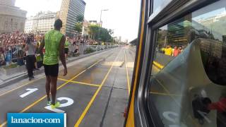 Usain Bolt VS Metro [upl. by Massie]