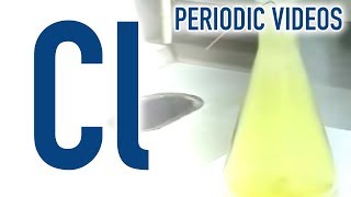 Chlorine  Periodic Table of Videos [upl. by Arytahs]