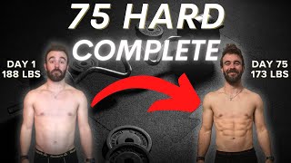 75 Hard COMPLETE Everything you need to know [upl. by Sanbo835]