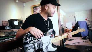 A Tour of Tom Morellos Guitars amp Home Studio [upl. by Yk83]