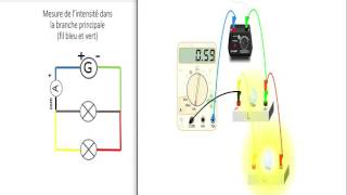 Le circuit en dérivation intensité [upl. by Atteuqcaj]