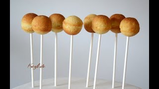 Cake Pops with Silicone Mold [upl. by Levan]