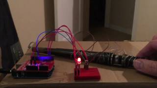 Control your lights with a Magiquest wand demo [upl. by Theresina]