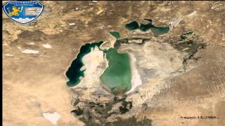 Aral Sea  Animation 19602014 [upl. by Kingsbury]