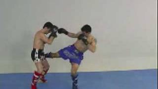 Kick Boxing Defense amp Counter [upl. by Wills248]