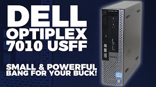 Upgrading a Dell Optiplex 7010 easy cheap efficient [upl. by Kappel]