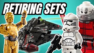 MASSIVE LEGO Star Wars Retiring Set Update Full Guide [upl. by Elkraps]