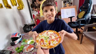 Piyush ne Pizza Banaya 😍 [upl. by Nilesoj]