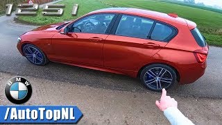 2018 BMW 1 Series 125i M Sport REVIEW POV Test Drive by AutoTopNL [upl. by Mosira]