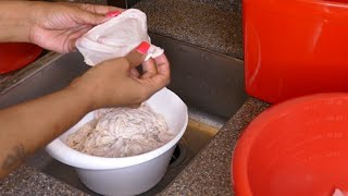 The Easiest Red Bucket of Chitterlings to Clean  Debunking Myths About Chitterlings [upl. by Bertrando]