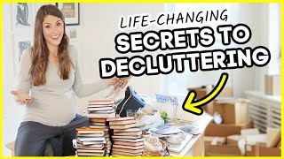 13 LifeChanging Decluttering Hacks to make 2021 Your MOST ORGANIZED YEAR EVER [upl. by Karia820]