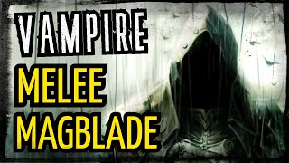 Magicka Nightblade SOLO VAMPIRE PVE Build  BLOOD FRENZY  Crazy Damage Melee Magblade ESO Greymoor [upl. by Terzas]