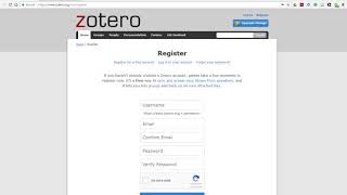 Zotero Installation amp Setup [upl. by Bush]