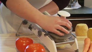 PL8® Professional Mandoline  Kitchen Demo Video  Progressive International [upl. by Dannon]