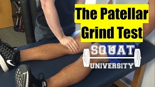 Patellar Grind Test [upl. by Singh]