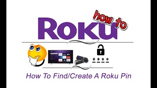 How To Find Create A Roku PIN [upl. by Tannie]