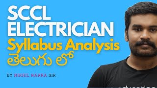 🔥Singareni SCCL Electrician Syllabus Analysis  Nikhil Nakka [upl. by Terces234]