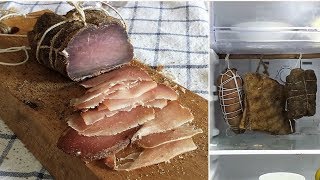 How to make Italian Cured Pork Loin [upl. by Nylak]