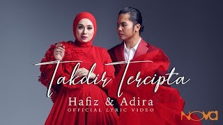 Hafiz Suip  Hadirkan Ku Di Ingatan Official Lyrics Video [upl. by Kcired]