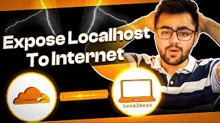 How to Expose Local Host using Cloudflare Tunnels [upl. by Ekle]