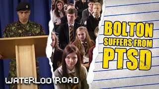 Bolton Smilie Suffers from PTSD MidAssembly  Waterloo Road [upl. by Kalinda]