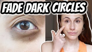 How to FADE DARK CIRCLES Dr Dray [upl. by Ryter688]