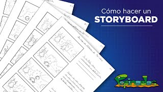 Como hacer un STORYBOARD o guión gráfico  Tutorial [upl. by Dnarb341]