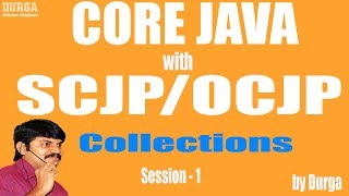 Core Java With OCJPSCJP Collections Part1  Introduction [upl. by Searby]