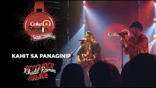 Coke Studio Homecoming “Kahit Sa Panaginip” by Khalil Ramos and December Avenue [upl. by Edmond]