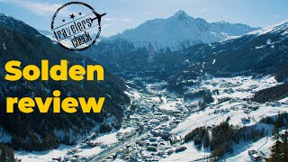 Solden ski resort review I Soelden I Sölden [upl. by Farrison733]