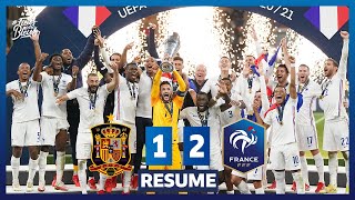 Espagne 12 France le résumé  Finale UEFA Nations League I FFF 2021 [upl. by Arakihc]