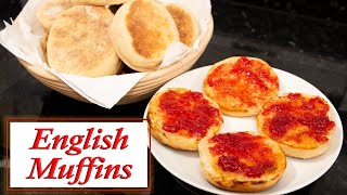 English Muffins No Knead [upl. by Stetson]