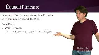 Équation différentielles linéaires dordre 1 [upl. by Edette207]