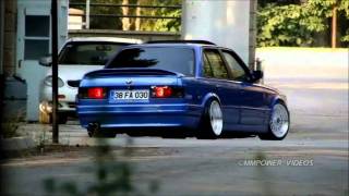 MMPower BMW E30 325i EstorilBlue Project ᴴᴰ [upl. by Monjo]