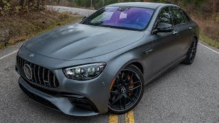 2021 MercedesAMG E63S First Drive amp Full 4K Review [upl. by Oicatsana]