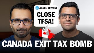 SURPRISE TAX ON LEAVING CANADA [upl. by Eirrehs]