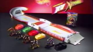 2000 Hot Wheels XV Xtreme Skate Park Toy Commercial [upl. by Acile178]