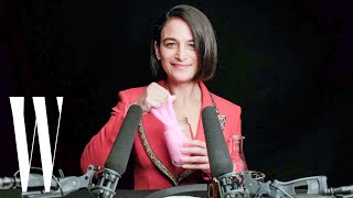 Jenny Slate Explores ASMR  W Magazine [upl. by Dorahs]