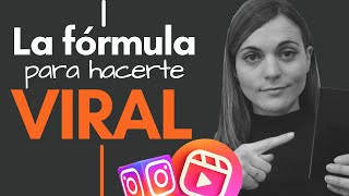 Instagram REELS 8 Pasos para ser VIRAL y tener muchas VISITAS [upl. by Akimit]