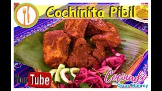 COCHINITA PIBIL RECETA ORIGINAL [upl. by Riggins135]