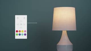 GE LED Color Light Bulb [upl. by Hubie]